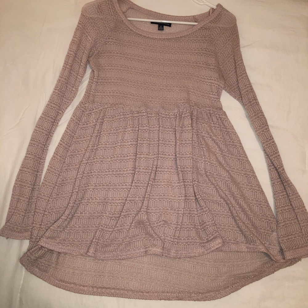 Thin sweater